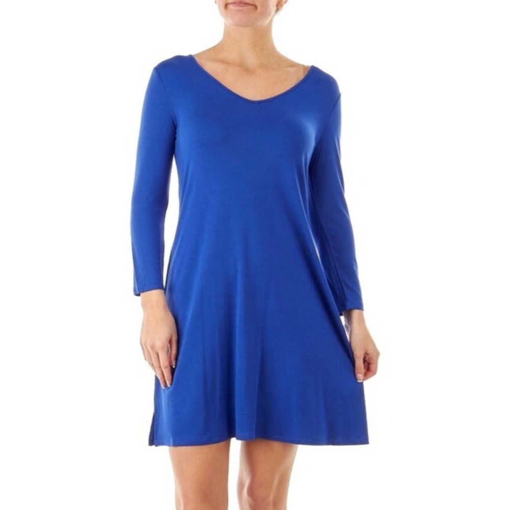 Cable & Gauge women dress Z50120 royal blue S MSRP $68